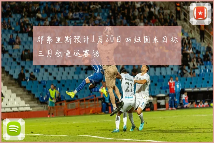 邓弗里斯预计1月20日回归国米目标三月初重返赛场