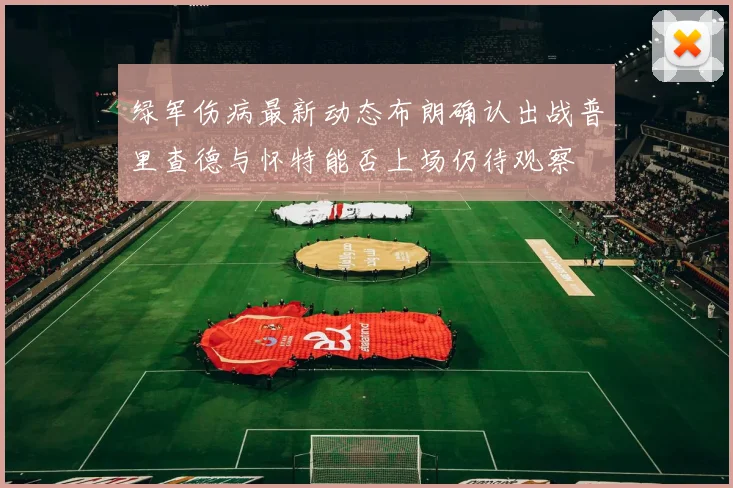 绿军伤病最新动态布朗确认出战普里查德与怀特能否上场仍待观察