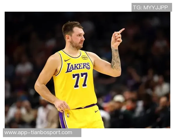 东契奇上半场狂砍32分助力湖人领先森林狼5分进入下半场